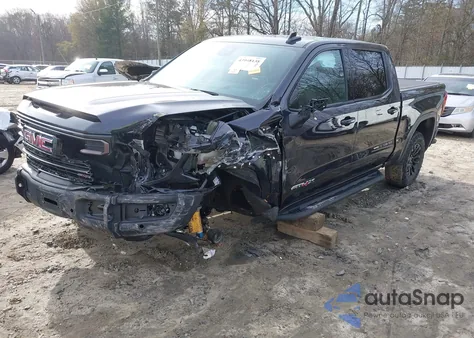 2023 GMC Sierra 1500 4Wd Short Box At4X from USA, damaged, VIN 3GTUUFEL7PG331594